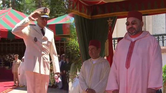جلالة الملك يبعث رسالة إلى السيد حموشي ردا على برقية الولاء والإخلاص التي رفعها إلى مقام جلالته بمناسبة الذكرى السبعين لتأسيس المديرية العامة للأمن الوطني