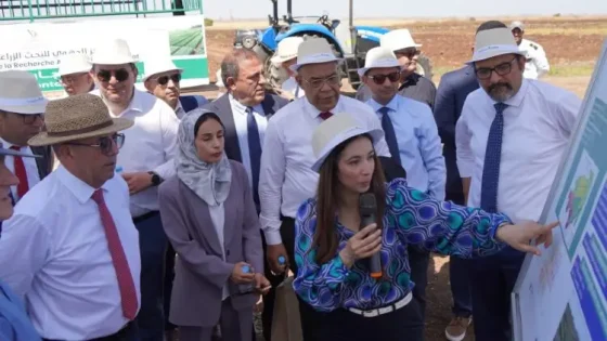 البواري يعطي إنطلاق حصاد موسم 2026 بمرشوش وعرض حلول زراعية مبتكرة لمواجهة التحديات المناخية