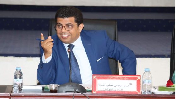 عبدالله المسعودي رئيس المجلس الإقليمي لعمالة أكادير كفاءة عالية و نمودج للمنتخب الناجح