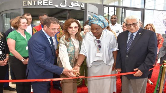 الوزيرة نعيمة ابن يحيى تشارك في افتتاح فعاليات الدورة الثانية للمهرجان الدولي لفن الطبخ التضامني
