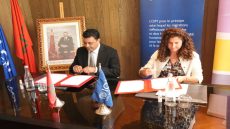 توقيع اتفاقية تفاهم وشراكة بين التعاون الوطني والمنظمة الدولية للهجرة بالمغرب