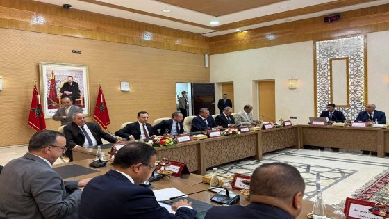 أخنوش رئيس الحكومة يترأس أول مجلس إداري للمجموعة الصحية الترابية لجهة العيون الساقية الحمراء