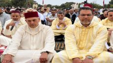 أمزازي والي جهة سوس ماسة يؤدي صلاة عيد الأضحى بحضور شخصيات بارزة ومئات المصلين