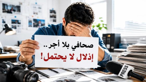 إذلال الصحافيين مستمر.. أجور محتجزة وكرامة مهدورة قبل العيد وبعده