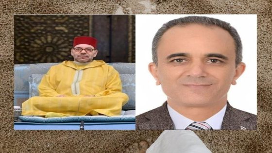 محمد الحلوزي المدير العام لشركة فوسبوكراع العيون يهنئ صاحب الجلالة بمناسبة عيد الأضحى المبارك.