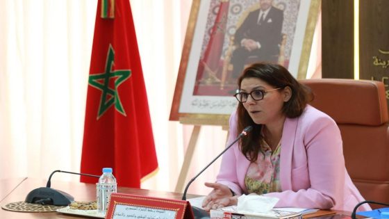 فاطمة الزهراء المنصوري وزيرة الإسكان والتعمير وإعداد التراب الوطني وسياسة المدينة مستهدفة من غواصي السياسة…فاتركوا المرأة تشتغل …!!!