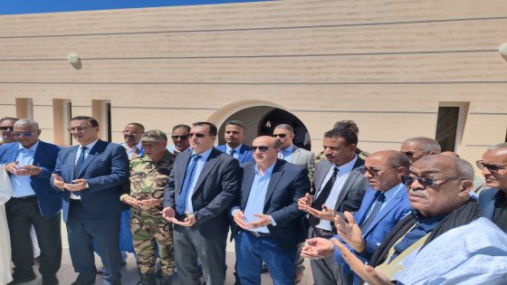 الحامية العسكرية ببوجدور تخلد الذكرى 70 لتأسيس القوات المسلحة الملكية المغربية.