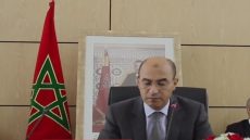 مصطفى المعزة عامل اقليم الحوز كفاءة وطنية يجسد المفهوم الجديد.
