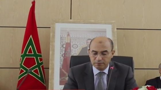 مصطفى المعزة عامل اقليم الحوز كفاءة وطنية يجسد المفهوم الجديد.