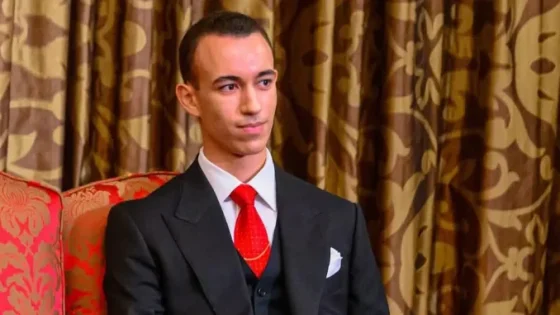 الشعب المغربي يحتفل غدا الجمعة بالذكرى الثالثة والعشرين لميلاد صاحب السمو الملكي ولي العهد الأمير مولاي الحسن