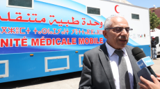 جهة الدار البيضاء – سطات تطلق وحدة طبية متنقلة متعددة التخصصات