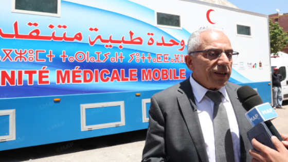 جهة الدار البيضاء – سطات تطلق وحدة طبية متنقلة متعددة التخصصات