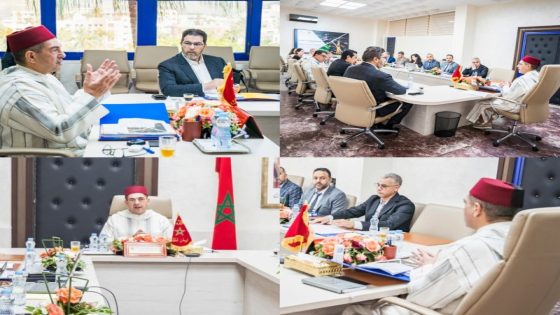 مجلس إدارة “أكادير سوس ماسة للتهيئة” يصادق على برنامج 2026 ويستعرض حصيلة المشاريع