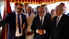 الوزير البواري يفتتح معرض الورد العطري ويتفقد مشاريع تنمية سلسلة الورد بإقليم تنغير