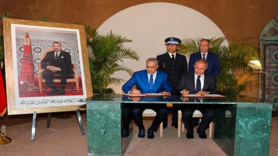 توقيع اتفاقية تعاون بين المديرية العامة للأمن الوطني ومؤسسة محمد السادس للأشخاص في وضعية إعاقة