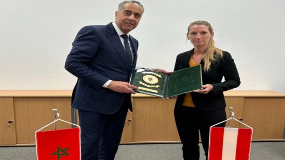حموشي يقوم بزيارة عمل إلى فيينا على رأس وفد أمني هام