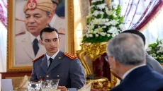 صاحب السمو الملكي ولي العهد الأمير مولاي الحسن يترأس مأدبة غداء أقامها جلالة الملك بمناسبة الذكرى الـ 70 لتأسيس القوات المسلحة الملكية