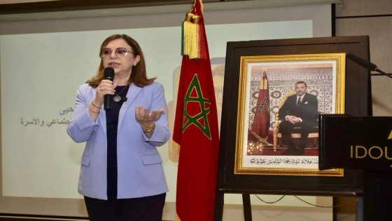 الوزيرة نعيمة ابن يحيى تشرف على انطلاقة الدورات التكوينية الجهوية لبرنامج “مشاركة”