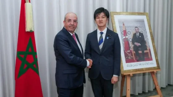 الوزير البواري يجري مباحثات مع نظيره الياباني لتعزيز التعاون في المكننة الفلاحية والتكنولوجيا الزراعية والصيد البحري