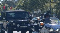 الملك محمد السادس يحل بطنجة قادما من الرباط ويتجه إلى قصر “مرشان”