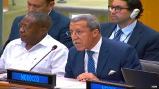 السيد هلال: القرار 2797 حكم سياسي غير مسبوق، وخارطة طريق لطي النزاع حول الصحراء المغربية بشكل نهائي