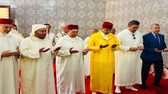الوالي أمزازي في حضرة الشيخ سيدي الحاج الحبيب التنالتي.. وقفة وفاء وترحم على أحد أعلام سوس