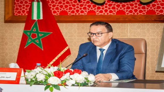 عامل إقليم بوجدور دينامو التنمية ومهندس مشاريع إقليم بوجدور