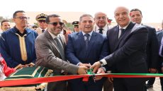 بمناسبة عيد العرش المجيد.. والي جهة سوس ماسة و عامل عمالة إنزكان أيت ملول يدشنان مشروع توسعة محطة “المزار” لتعزيز الأمن المائي وإعادة استعمال المياه المعالجة