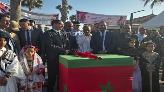الكاتب العام لعمالة بوجدور يعطي انطلاق المرحلة الثالثة من البرنامج الوطني للتخييم صيف 2026
