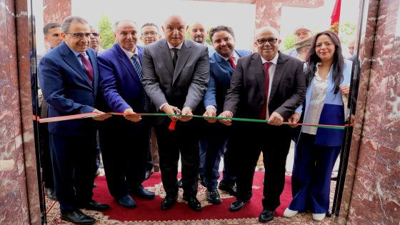 عامل عمالة إنزكان أيت ملول يطلق ويدشن مشاريع تنموية بعدد من الجماعات الترابية تخليداً للذكرى السابعة والعشرين لعيد العرش المجيد