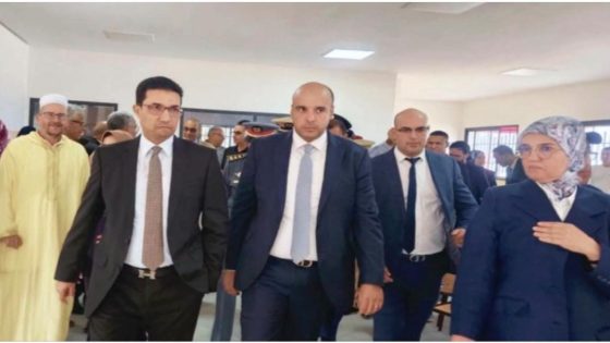 عامل إقليم الجديدة يشرف على تدشين دار الطالبة بأولاد غانم لتعزيز تمدرس الفتاة القروية بإقليم الجديدة.
