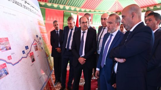 تعزيز وتقوية إمدادات الماء الصالح للشرب بإقليم سطات