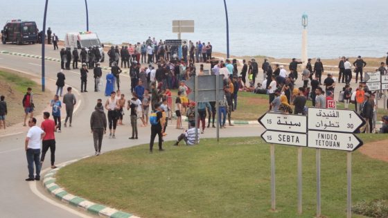 اتفاق مغربي-إسباني على إعادة جميع الوافدين إلى سبتة بشكل غير قانوني