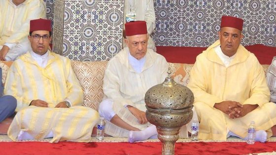 والي جهة الدار البيضاء–سطات وعامل إقليم الجديدة يشرفان على افتتاح موسم مولاي عبد الله أمغار