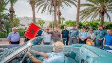 أمزازي يعطي انطلاقة الجائزة الكبرى التاريخية لأكادير بمشاركة سيارات كلاسيكية نادرة