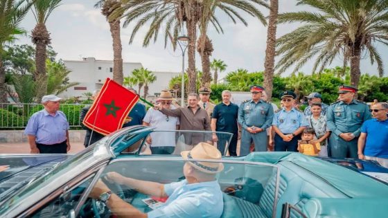 أمزازي يعطي انطلاقة الجائزة الكبرى التاريخية لأكادير بمشاركة سيارات كلاسيكية نادرة