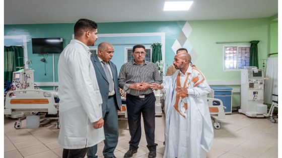 بوجدور : أنشطة اجتماعية وصحية لتعزيز التكفل وتحسين جودة الخدمات لفائدة مرضى القصور الكلوي.