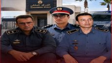 إنزكان: الجنرال دحماني يشرف على تنصيب قائد جديد لسرية الدرك الملكي.