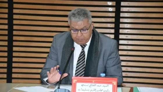 حملة مشبوهة ضد رئيس المجلس الإقليمي لبنسليمان وفعاليات تدين هذه الحملة