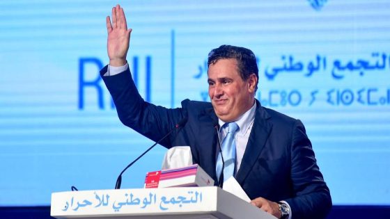 عزيز أخنوش.. رجل دولة قبل رجل الحزب