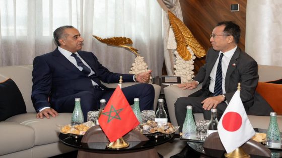 حموشي يستقبل بالرباط السفير المفوض لدولة اليابان 