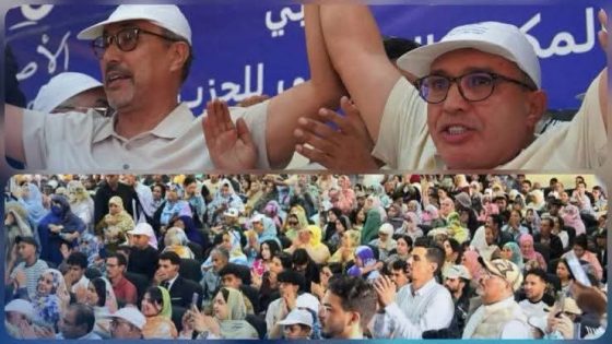 الخطاط ينجا..يقود أكبر تجمع خطابي ينظمه حزب البام بالصحراء منذ تأسيسه سنة 2008