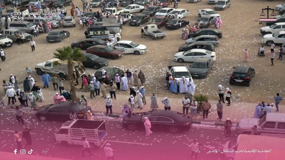 بوجدور تفاجئ الجميع.. مسيرة ضخمة لعبدالعزيز أبا وكيل لائحة حزب الإستقلال تجوب أزقة وشوارع بوجدور !