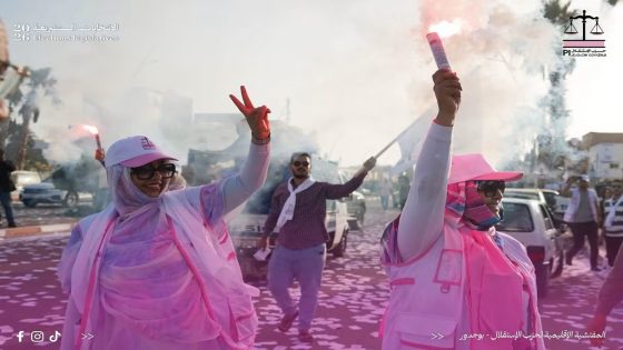 حي الأمان 1 و2 ببوجدور يقول كلمته.. عزيزة آبا مهندسة اكتساح الاستقلال كسبت الرهان الميداني