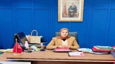 فاطمة الزهراء دياب رئيسة قسم العمل الاجتماعي بولاية جهة سوس ماسة كفاءة وطنية وتدبير عالي للإدارة