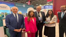مشاركة فعالة للمجلس الجهوي للسياحة لجهة بني ملال خنيفرة يشارك في معرض معرض “IFTM Top Resa بباريس.