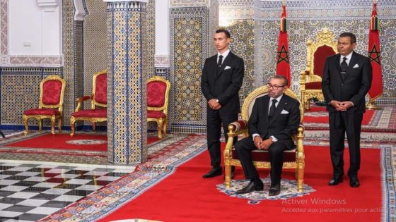 جلالة الملك يعين السيدة فاطمة الزهراء المنصوري رئيسة للحكومة ويكلفها جلالته بتشكيل الحكومة الجديدة