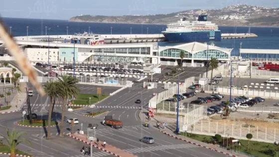 في تحول جديد..ميناء طنجة المدينة يعتمد الطاقة الشمسية لإنتاج الكهرباء