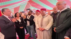 الوالي أمزازي يعطي انطلاقة تهيئة مدخل الدراركة وطريق العباسيين