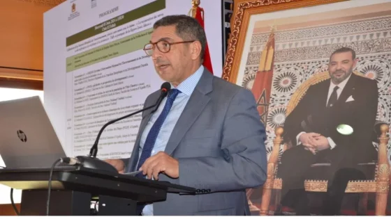 الوالي أمزازي يقود حملة اصلاحية لحل مشكل التلوث البيئي بانزا